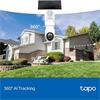 Tapo Battery Camera Solar-powered Pan-tilt Security Camera Kit
